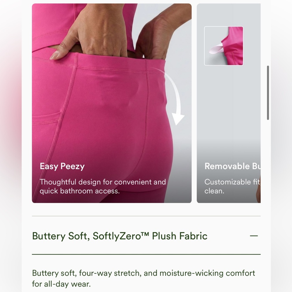 Halara SoftlyZero Plush Backless Active Dress-Easy Peezy Edition - Picture 13 of 14